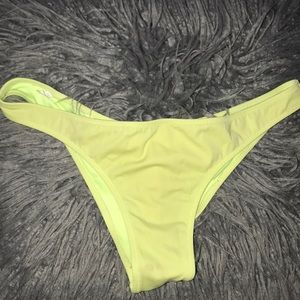 Victoria secret cheeky bikini bottom